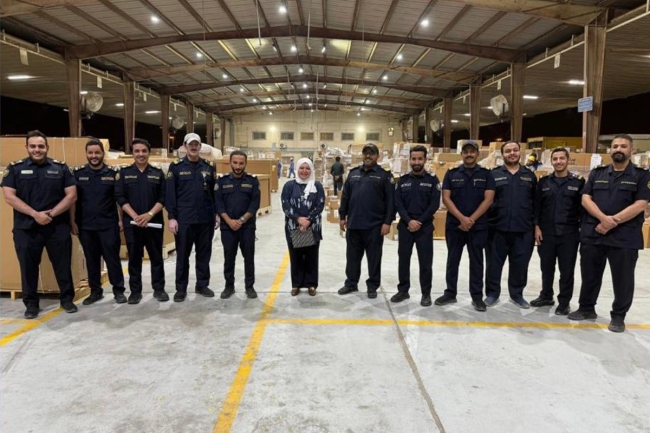 «الجمارك»: ضمان انسيابية الحركة التجارية