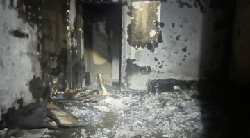 «الإطفاء» تُسيطر على حريق منزل في «الوفرة».. ولا إصابات