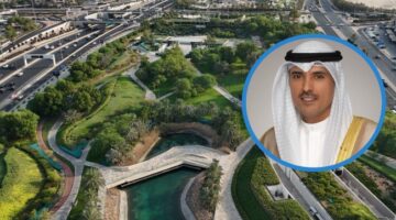محافظ الأحمدي: مبادرة الزراعة التجميلية على طريق الدائري الثاني يعد باكورة أعمالنا