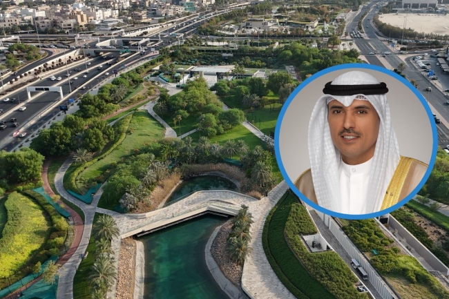 محافظ الأحمدي: مبادرة الزراعة التجميلية على طريق الدائري الثاني يعد باكورة أعمالنا