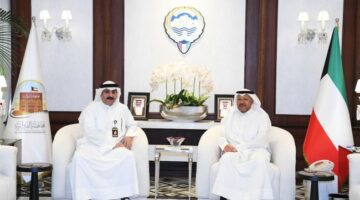 محافظ الفروانية يبحث حالة المخزون الاستراتيجي في «التعاونيات» بنطاق المحافظة
