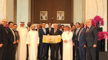 عمادة السلك الدبلوماسي العربي تودّع السفير عرفة