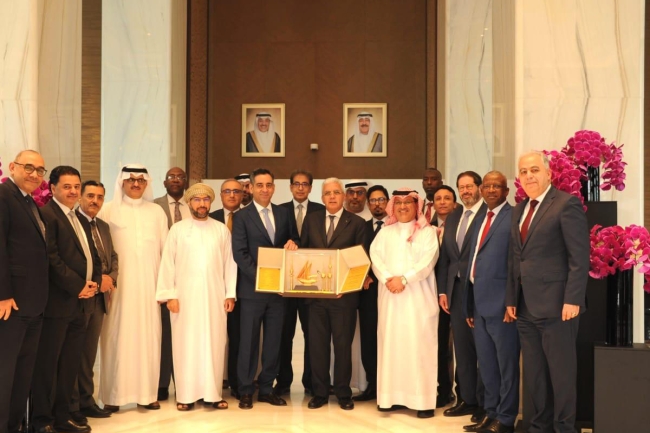 عمادة السلك الدبلوماسي العربي تودّع السفير عرفة