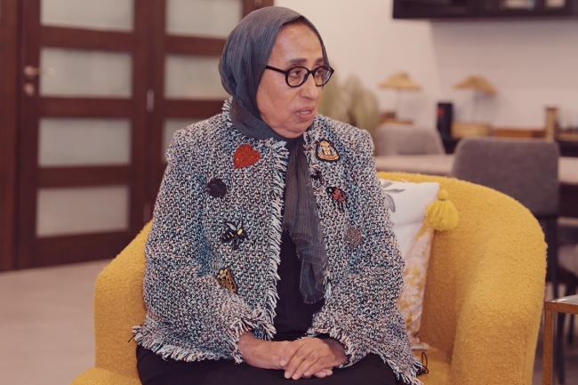 «أسرار ماما أديبة كوزين»… حكاية العزيمة والشغف