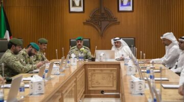 الحرس الوطني يبحث تفعيل بروتوكول التعاون مع «التطبيقي»