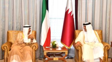 الأمير يدين الهجوم الإيراني على قطر: تعد سافر وانتهاك صارخ