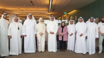 الطبطبائي تفقّد «علاقات التربية» وثمّن دورهم