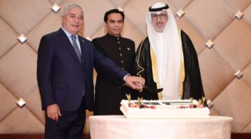 سفير باكستان يشيد بدور الكويت الإقليمي وعمق الشراكة