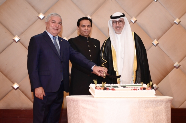 سفير باكستان يشيد بدور الكويت الإقليمي وعمق الشراكة