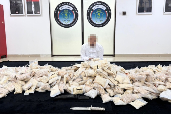 ضبط نحو مليون قرص كبتاجون بحوزة متهم بـ«جنسية مزورة»