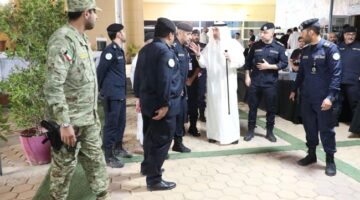 اليوسف يواصل جولاته التفقدية على الحسينيات خلال ثاني أيام محرم