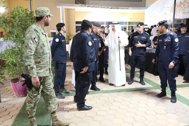اليوسف يواصل جولاته التفقدية على الحسينيات خلال ثاني أيام محرم