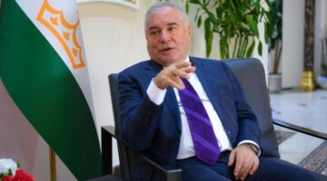زبيدوف لـ الجريدة•: طاجيكستان وجهة مثالية للكويتيين بالصيف
