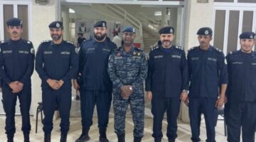 الملا والدخيل تفقدا القوات الأمنية بمجالس العزاء