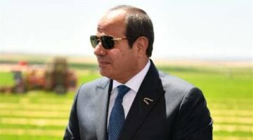الرئيس السيسي يهنئ الشعب المصري بمناسبة حلول عيد الأضحى 