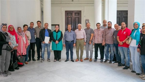 مياه الإسكندرية تجدد شهادة أيزو 50001 لنظام إدارة الطاقة بمحطة المنشية (2)