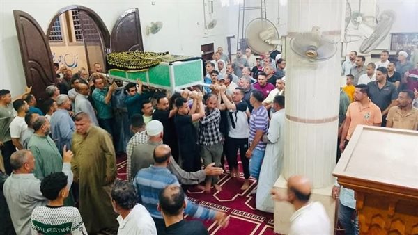 وفد من أوقاف الدقهلية يقدم واجب العزاء في الشهيد البطل خالد محمد شوقي