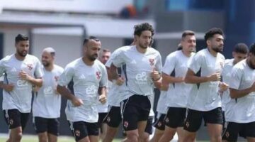 الأهلى يُنهى المران الثالث فى ميامى استعدادا لمواجهة باتشوكا