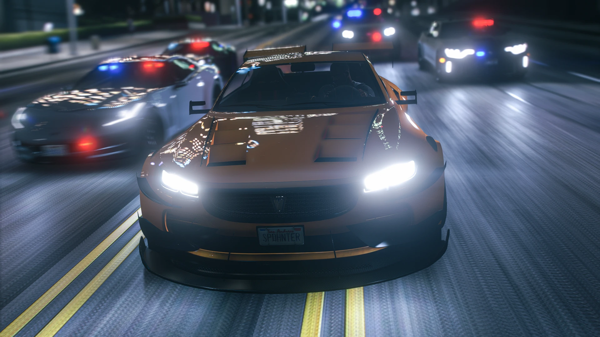 سرٌ خفي في عرض GTA 6: هل تُراقبك الشرطة بسيارات مدنية وتعقد المطاردات؟ | newnews4