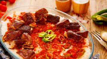 أسرار طريقة عمل الفتة بالأرز والعيش البلدي