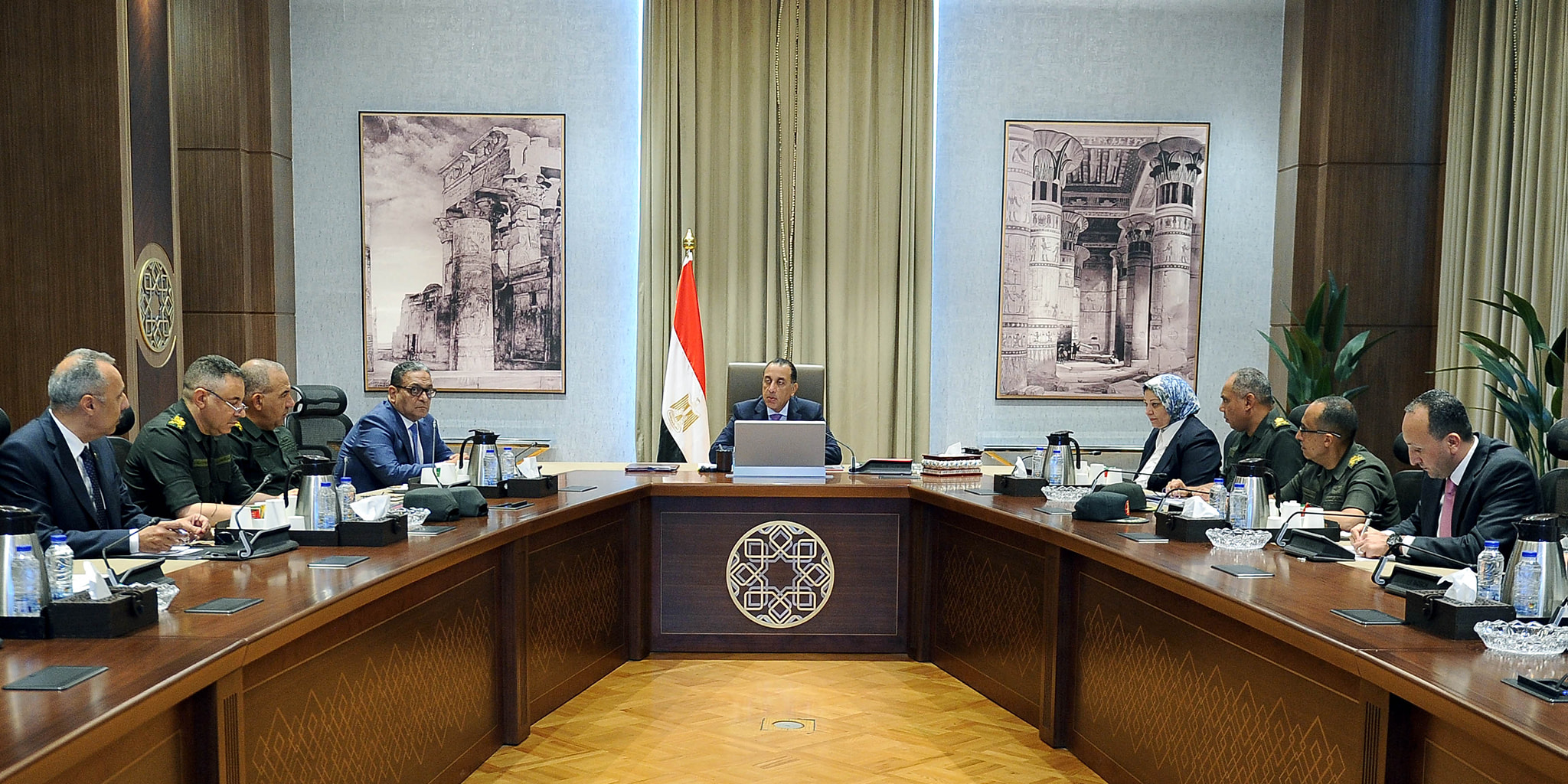 “مدبولى” يتابع الموقف التنفيذى للبنية الأساسية بمشروعات الدلتا الجديدة – newnews4