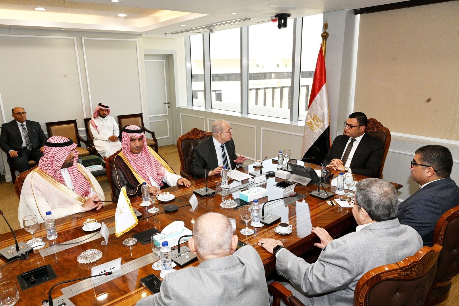 “اتحاد المقاولين” يقترح إنشاء تحالفات مصرية سعودية لاختراق أسواق جديدة