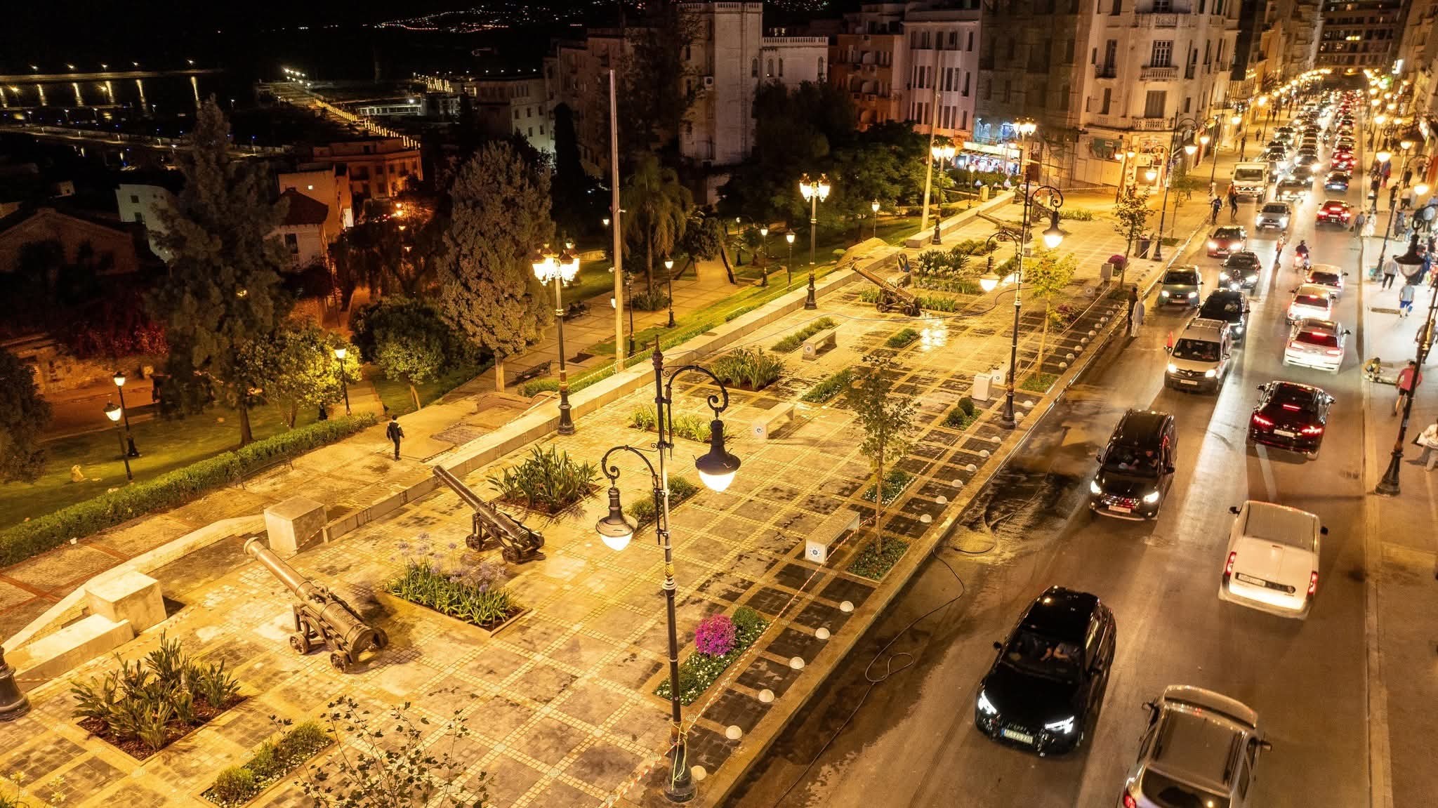 ✓ تحت غبار الأشغال .. معارك خفية تدور في طنجة