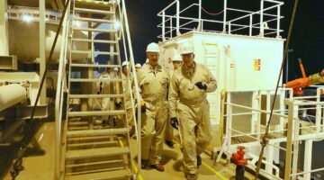 وزير البترول يتابع تجهيز سفينة التغييز “Energos Power” بميناء الإسكندرية – newnews4