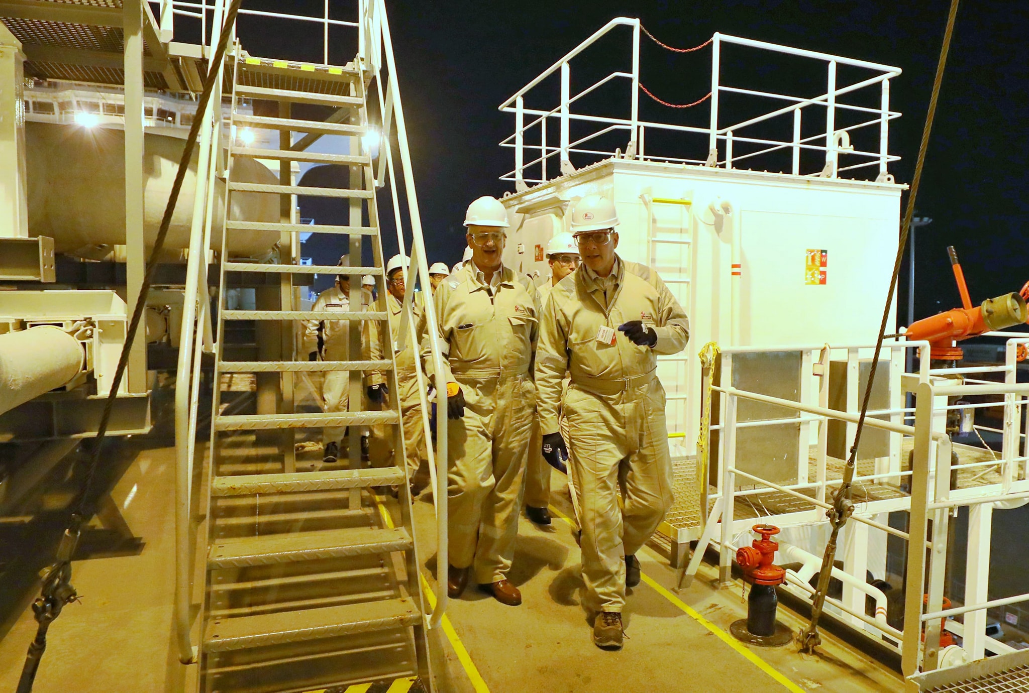 وزير البترول يتابع تجهيز سفينة التغييز “Energos Power” بميناء الإسكندرية – newnews4
