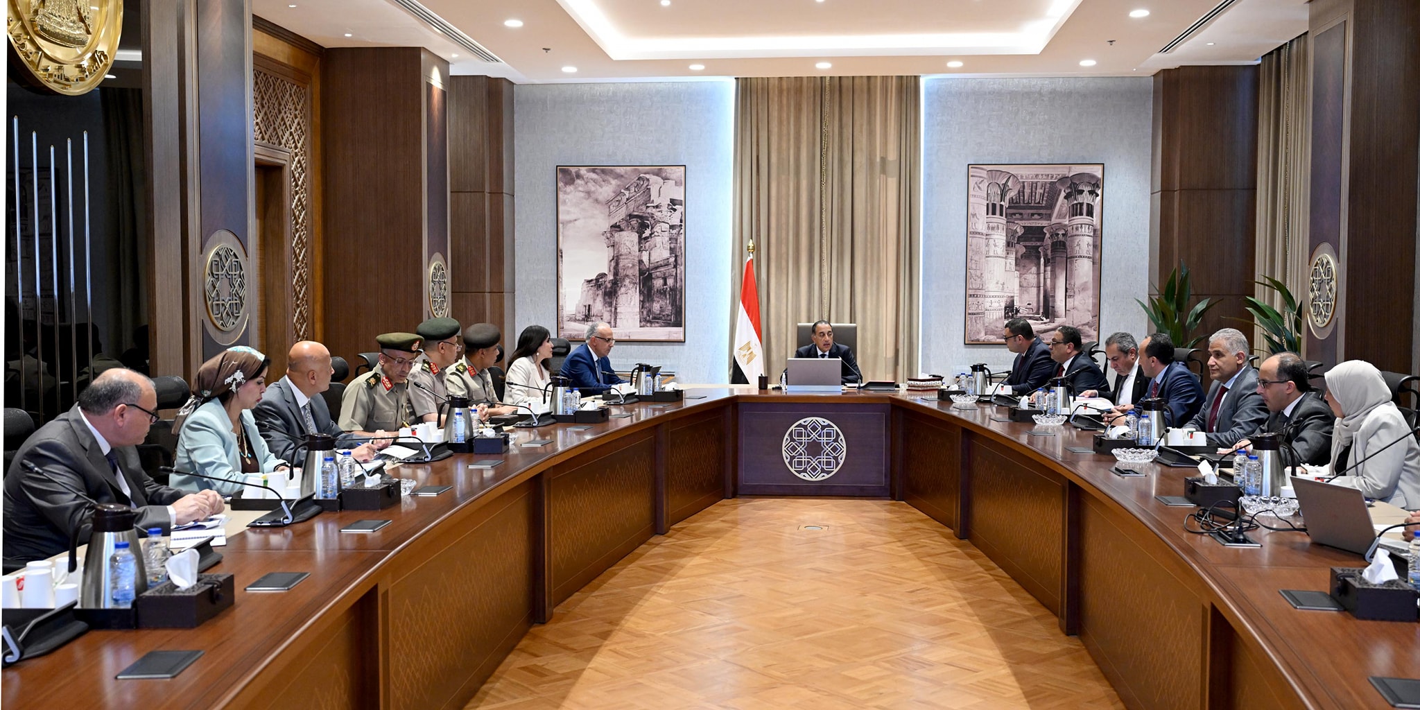 رئيس الوزراء يتابع الجهود المبذولة لتوفير الاحتياجات اللازمة من مياه الشرب – newnews4