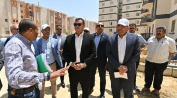 وزير الإسكان يتفقد المركز التكنولوجى بمدينة بدر ويتابع موقف المشروعات بالمدينة – newnews4