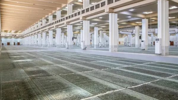 عاجل.. مسجد “نمرة” يستقبل الحجاج بيوم عرفة