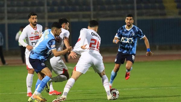 بث مباشر مباراة الزمالك وبيراميدز