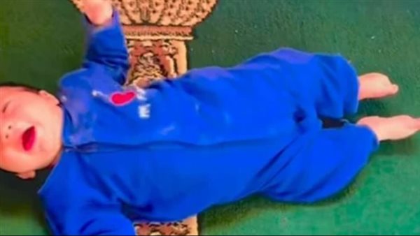 العثور على طفل رضيع داخل مسجد بقرية كفر الغريب في المنوفية