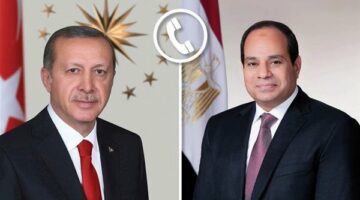 الرئيس السيسي ونظيره التركي يبحثان الأوضاع الإقليمية والتصعيد الإسرائيلي الجاري بالمنطقة