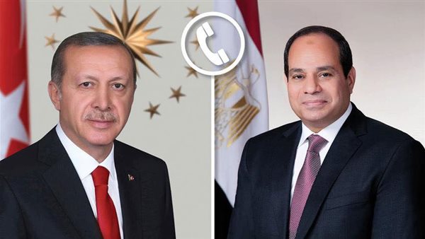 الرئيس السيسي ونظيره التركي يبحثان الأوضاع الإقليمية والتصعيد الإسرائيلي الجاري بالمنطقة