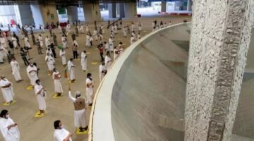 بدء تفويج حجاج القرعة المتعجلين من منى إلى مكة