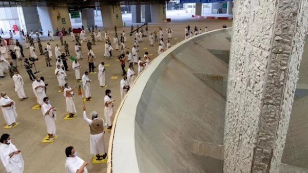 بدء تفويج حجاج القرعة المتعجلين من منى إلى مكة