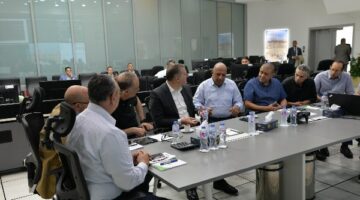 وزيرا الكهرباء والبترول يتفقدان مركز التحكم القومي للغاز الطبيعي