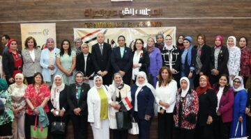 “معًا بالوعي نحميها”.. القومي للمرأة يُعزز الوعي بقضايا الوطن في القاهرة