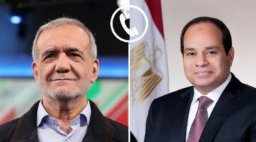 الرئيس الإيراني يشيد بمواقف مصر الحكيمة ويؤكد توافق بلاده على حل القضية الفلسطينية