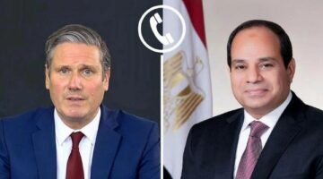 الرئيس السيسي وستارمر يرحبان بوقف إطلاق النار بين إسرائيل وإيران ويشددان على الحل السلمي