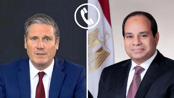 الرئيس السيسي وستارمر يرحبان بوقف إطلاق النار بين إسرائيل وإيران ويشددان على الحل السلمي