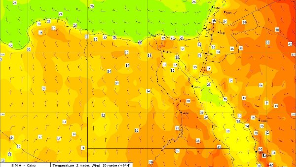 شبورة مائية كثيفة صباحًا ورياح نشطة على عدة مناطق