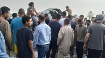 وزيرة التضامن توجه بصرف تعويضات لأسر ضحايا حادث الطريق الإقليمي بالمنوفية