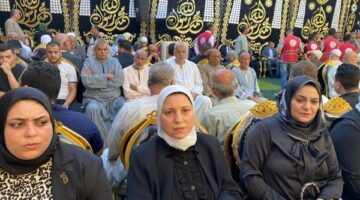 القومي للمرأة يقدم واجب العزاء لأسر ضحايا حادث الطريق الإقليمي