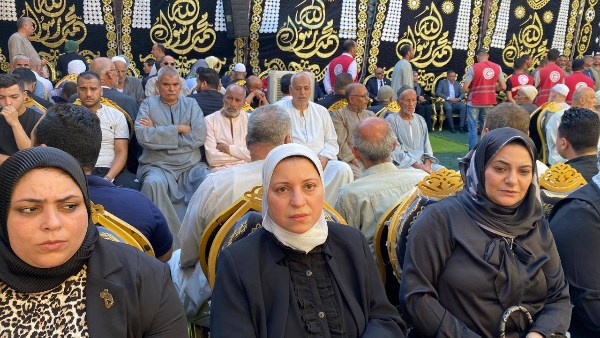 القومي للمرأة يقدم واجب العزاء لأسر ضحايا حادث الطريق الإقليمي