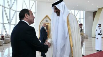 الرئيس السيسي يعرب لـ”تميم” إدانة مصر لأي انتهاك يمس سيادة قطر