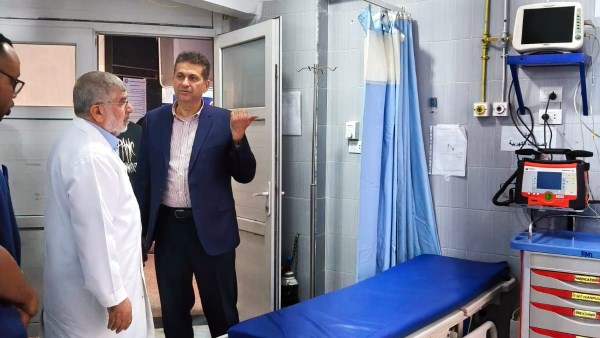 الصحة تتابع تنفيذ خطة التأمين الطبي لعيد الأضحى بمطروح