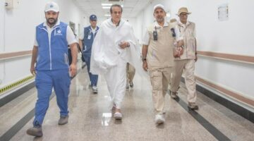 وزير الصحة يجتمع مع نظيره السعودي للاطمئنان على الحجاج المصريين